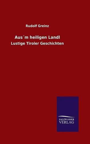 Cover image for Ausm heiligen Landl