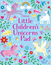 Cover image for Little Children's Unicorns Pad