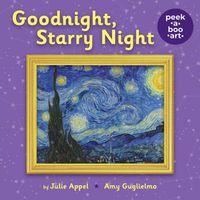 Cover image for Goodnight, Starry Night (Peek-A-Boo Art)