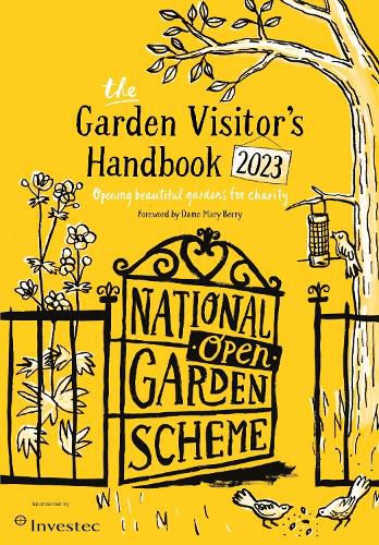 Cover image for The Garden Visitor's Handbook 2023