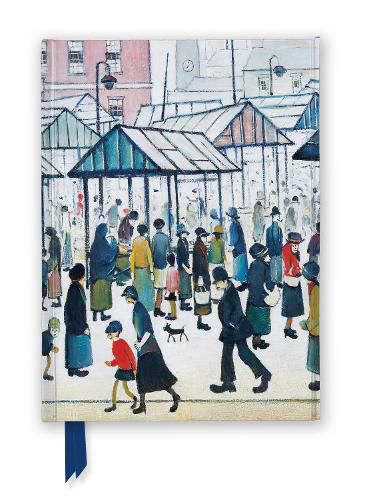 Cover image for L.S. Lowry: Market Scene (Foiled Journal)