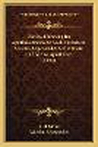 Die Buchfuhrung Im Apothekenbetriebe Nach Einfachem System, Angewendet Auf Mittlere Und Kleine Apotheken (1904)