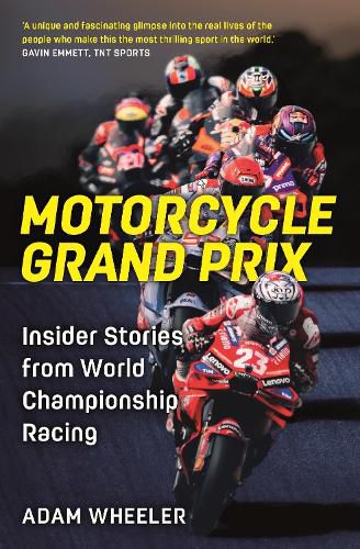 Cover image for Motorcycle Grand Prix