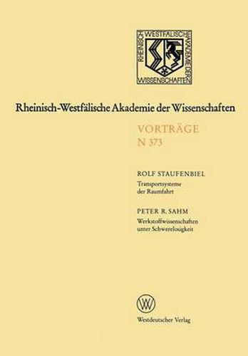 Cover image for Rheinisch-Westfalische Akademie der Wissenschaften