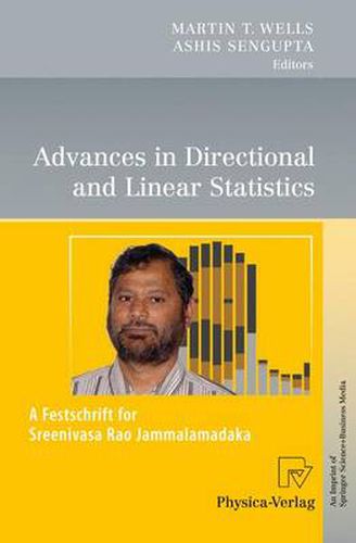 Cover image for Advances in Directional and Linear Statistics: A Festschrift for Sreenivasa Rao Jammalamadaka