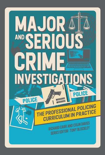 Cover image for Major and Serious Crime Investigations