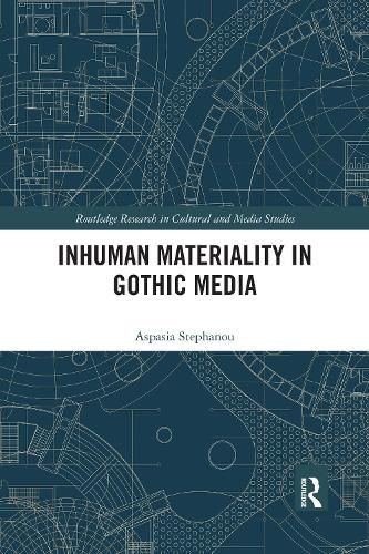 Cover image for Inhuman Materiality in Gothic Media