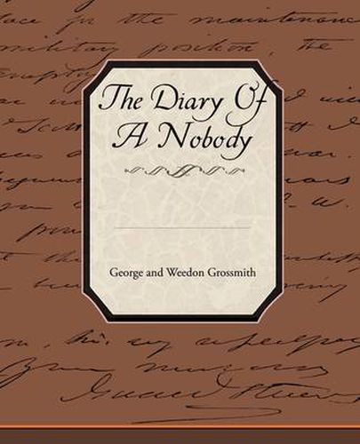 Cover image for The Diary Of A Nobody