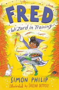 Cover image for Fred: Wizard in Training