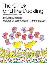 Cover image for The Chick and the Duckling