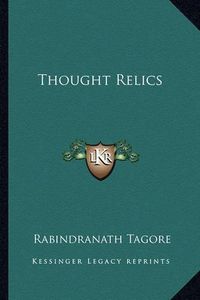 Cover image for Thought Relics