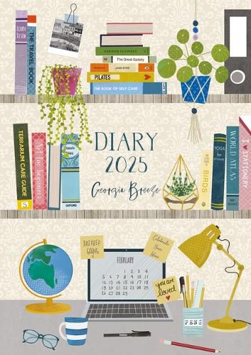 2025 Georgia Breeze Diary Planner