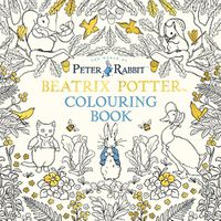Cover image for The Beatrix Potter Colouring Book