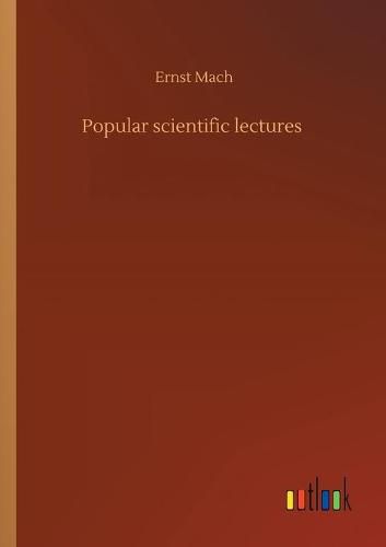 Cover image for Popular scientific lectures