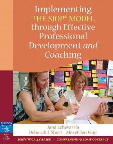 Cover image for Implementing the SIOP Model Through Effective Professional Development and Coaching