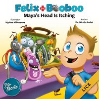 Cover image for Maya' Head Is Itching: Lice