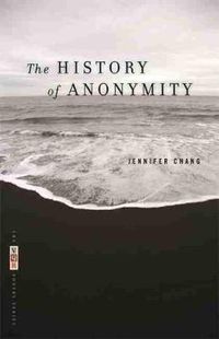 Cover image for The History of Anonymity