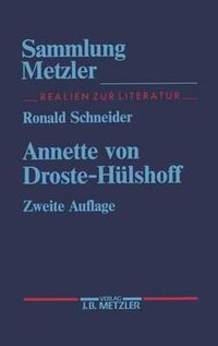 Cover image for Annette von Droste-Hulshoff