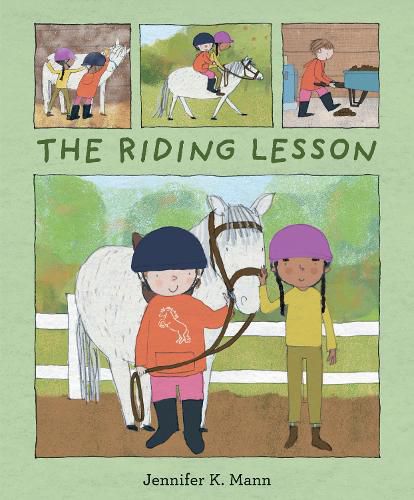 Cover image for The Riding Lesson