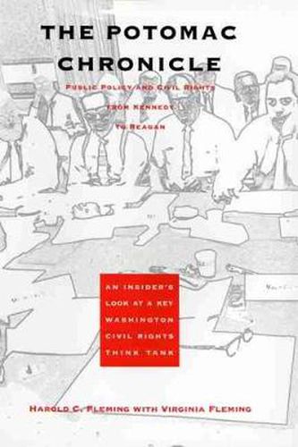 Cover image for Potomac Chronicle: Public Policy and Civil Rights from Kennedy to Reagan