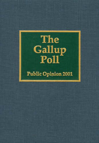 Cover image for The Gallup Poll Cumulative Index: Public Opinion, 1935-1997