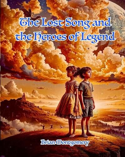 Cover image for The Lost Song and the Heroes of Legend