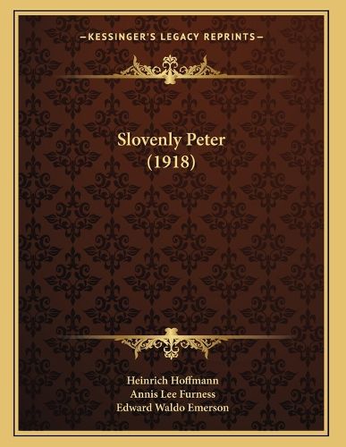 Cover image for Slovenly Peter (1918)