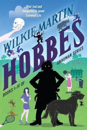 Cover image for Hobbes: Unhuman Collection (Books I-IV)