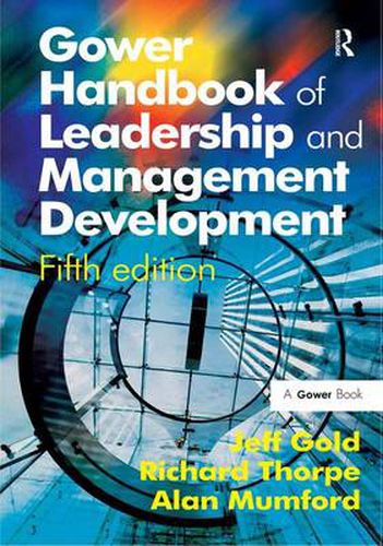 Cover image for Gower Handbook of Leadership and Management Development