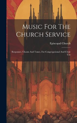 Cover image for Music For The Church Service