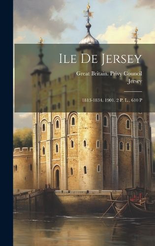 Cover image for Ile De Jersey