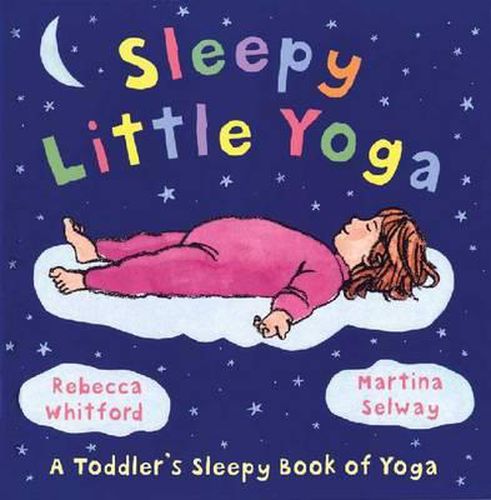 Cover image for Sleepy Little Yoga