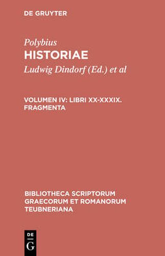 Historiae, Vol. IV CB