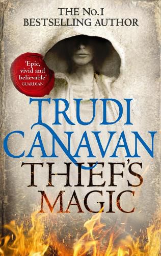 Cover image for Thief's Magic: The bestselling fantasy adventure (Book 1 of Millennium's Rule)