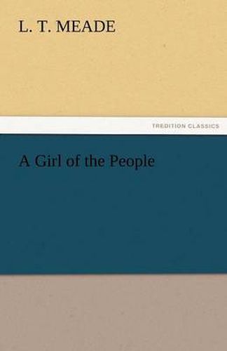 Cover image for A Girl of the People