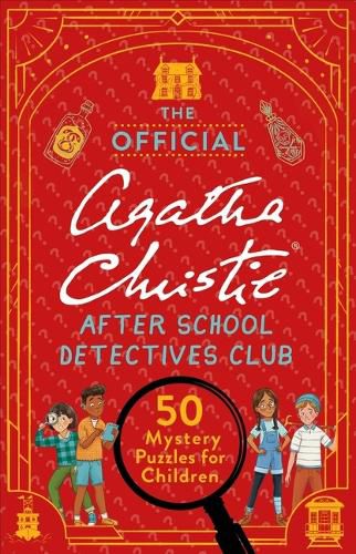 Cover image for The Official Agatha Christie After School Detectives Club