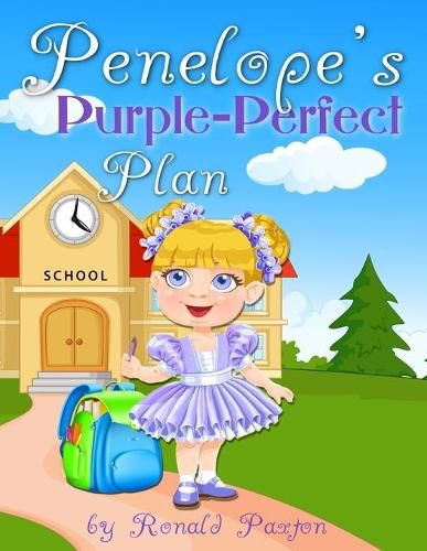 Cover image for Penelope's Purple-Perfect Plan