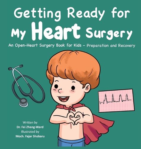 Cover image for Getting Ready for My Heart Surgery