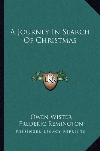 Cover image for A Journey in Search of Christmas