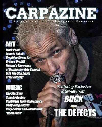 Cover image for Carpazine Art Magazine Issue 23