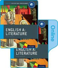 Cover image for IB English A Literature Print and Online Course Book Pack