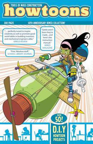Cover image for Howtoons: Tools of Mass Construction