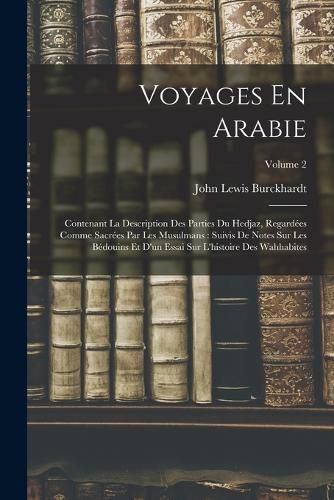Cover image for Voyages En Arabie