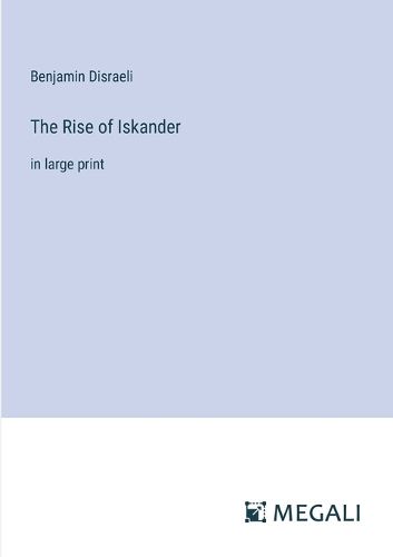 Cover image for The Rise of Iskander