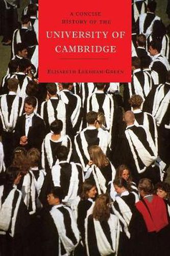 Cover image for A Concise History of the University of Cambridge