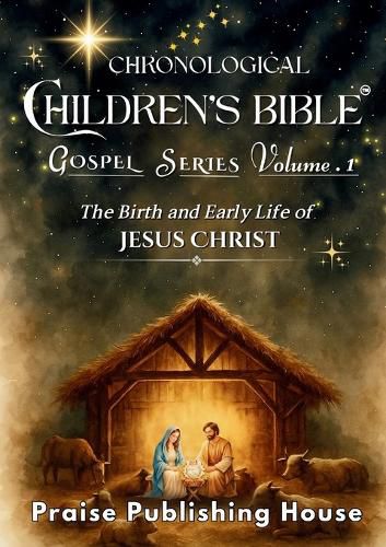 Cover image for Chronological Children's Bible (EditionVolume 1)