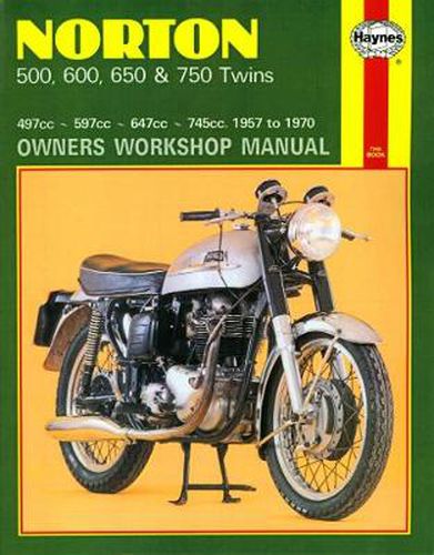 Norton 500, 600, 650 & 750 Twins (57 - 70)