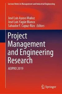 Cover image for Project Management and Engineering Research: AEIPRO 2019