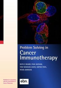 Cover image for Problem Solving in Cancer Immunotherapy