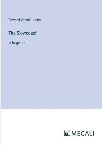 Cover image for The Slowcoach